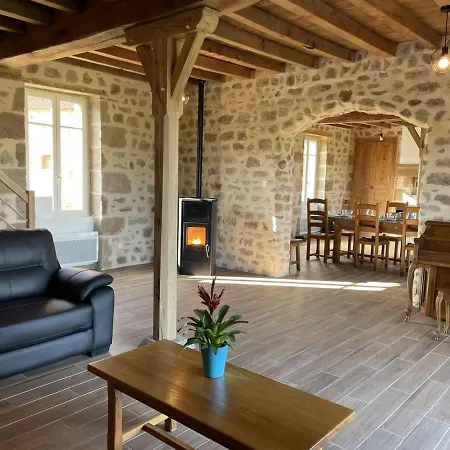 Maison De Ferme Renovee 18eme Siecle Avec Piano Et Charme Authentique - Fr-1-489-433 Kır Evi