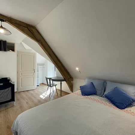 Maison De Ferme Renovee 18eme Siecle Avec Piano Et Charme Authentique - Fr-1-489-433 Holiday home