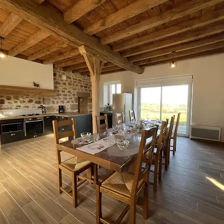 Holiday home Maison De Ferme Renovee 18eme Avec Jardin, Cheminee, Wi-fi Et Parking - Fr-1-489-433 *